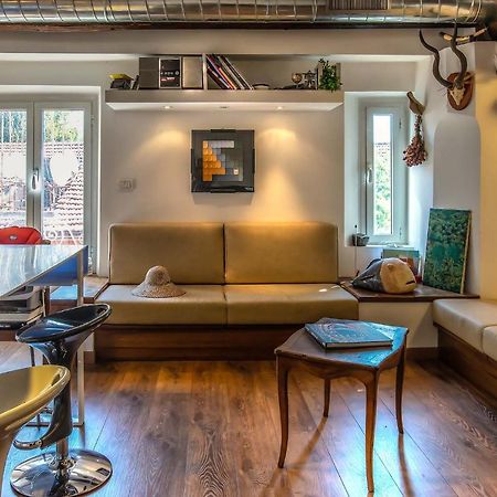 Trastevere Romantic House Bagian luar foto