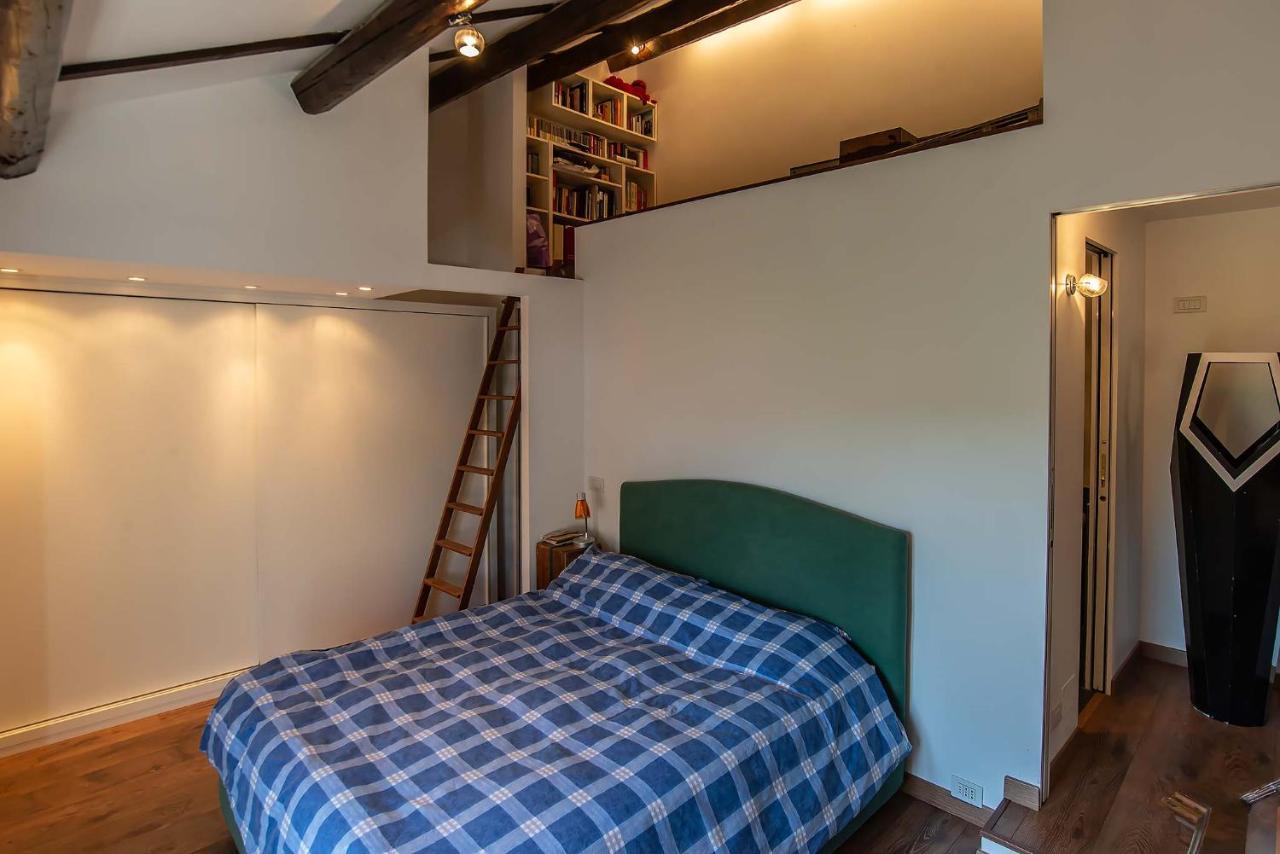 Trastevere Romantic House Bagian luar foto