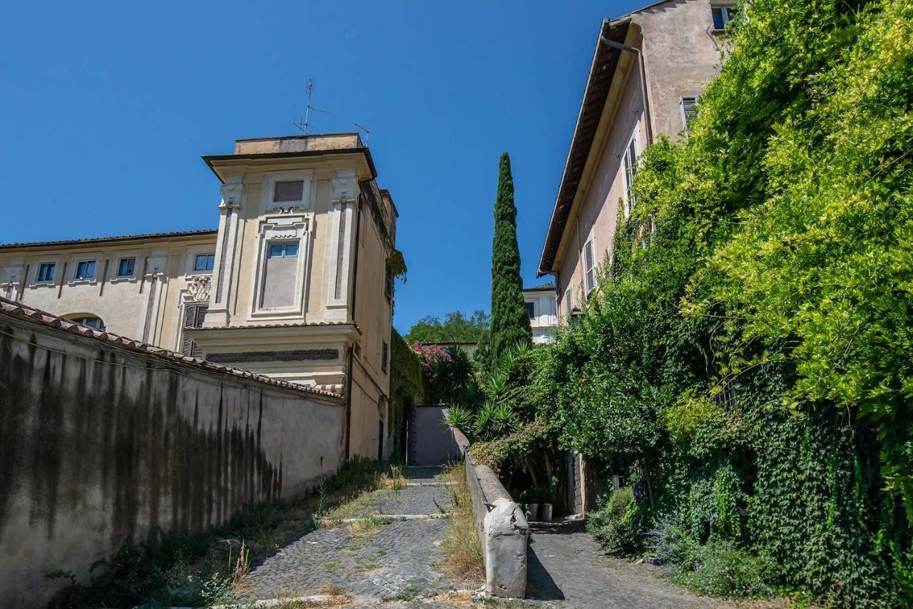 Trastevere Romantic House Bagian luar foto