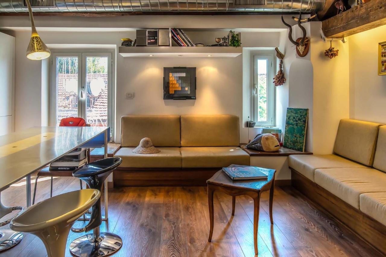 Trastevere Romantic House Bagian luar foto