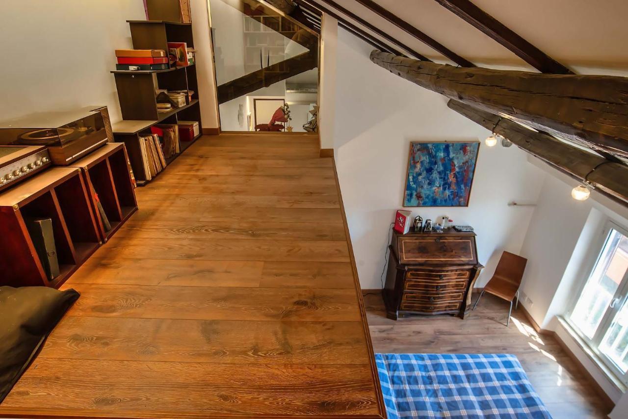 Trastevere Romantic House Bagian luar foto
