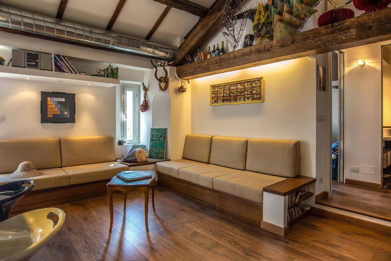 Trastevere Romantic House Bagian luar foto