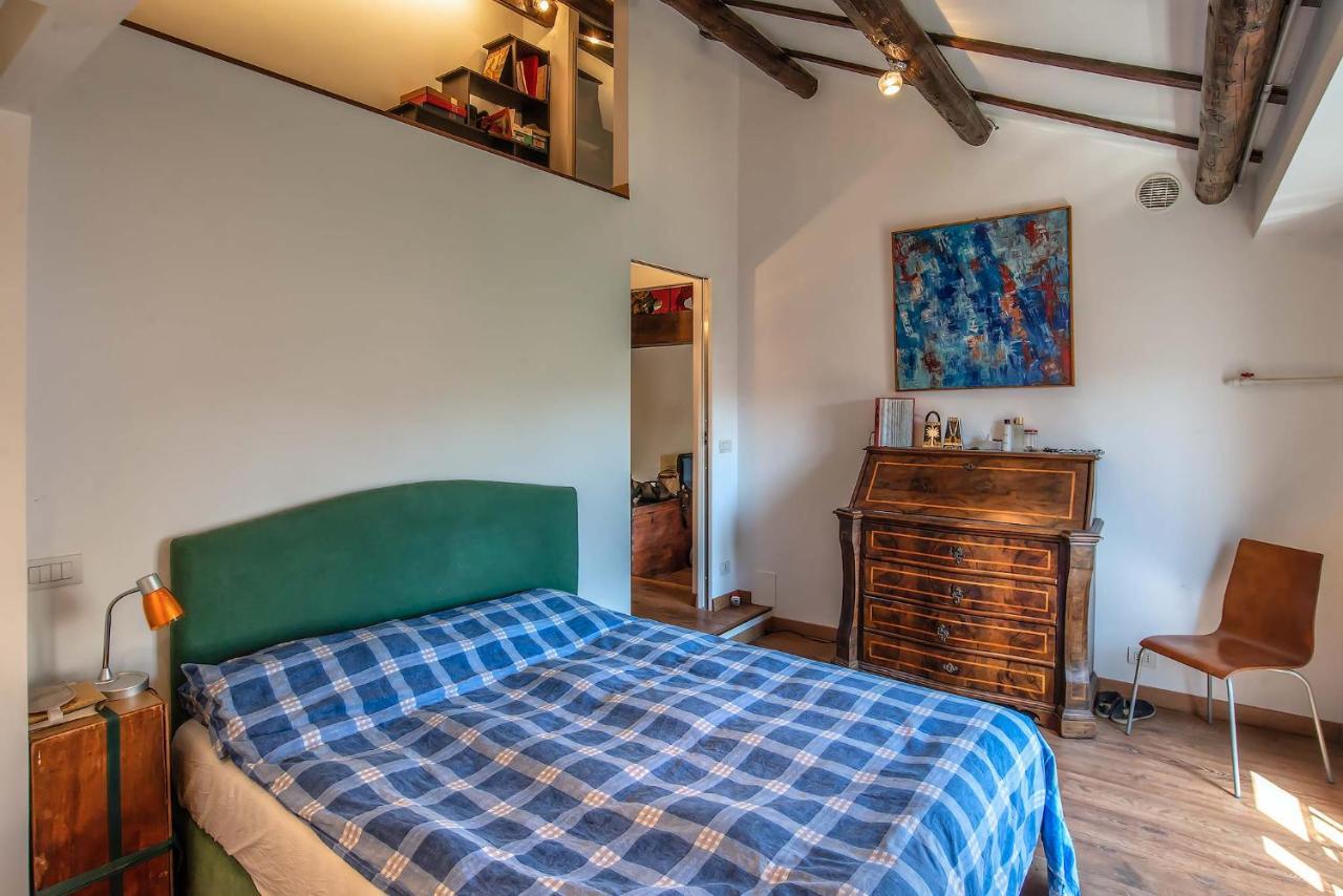 Trastevere Romantic House Bagian luar foto