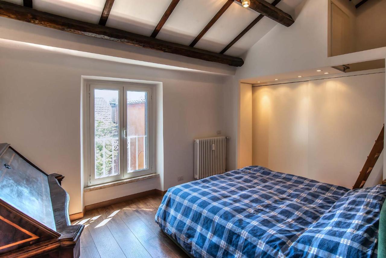 Trastevere Romantic House Bagian luar foto