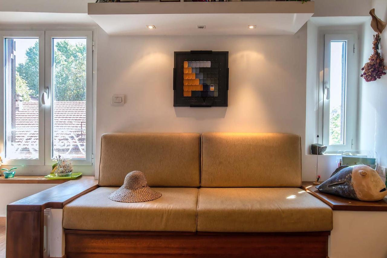 Trastevere Romantic House Bagian luar foto