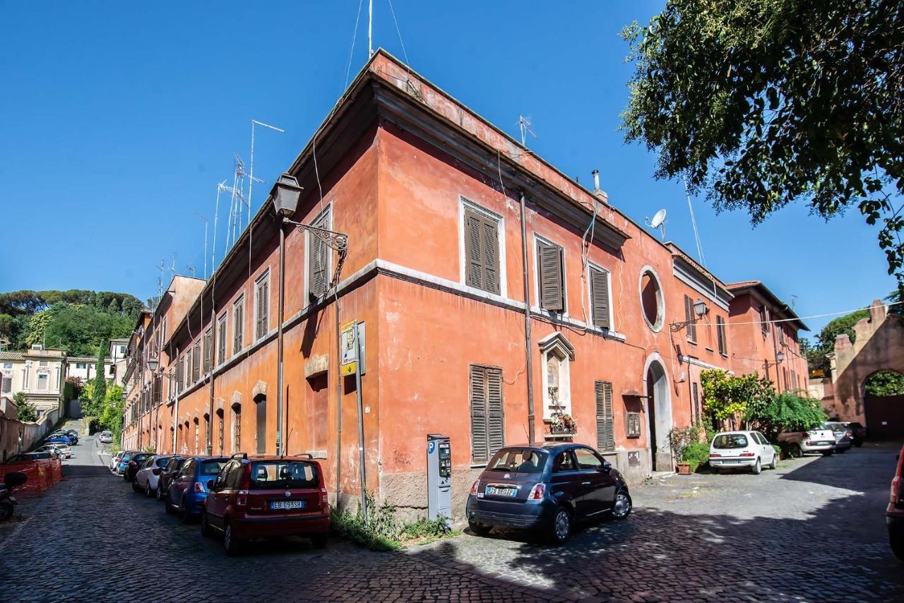 Trastevere Romantic House Bagian luar foto